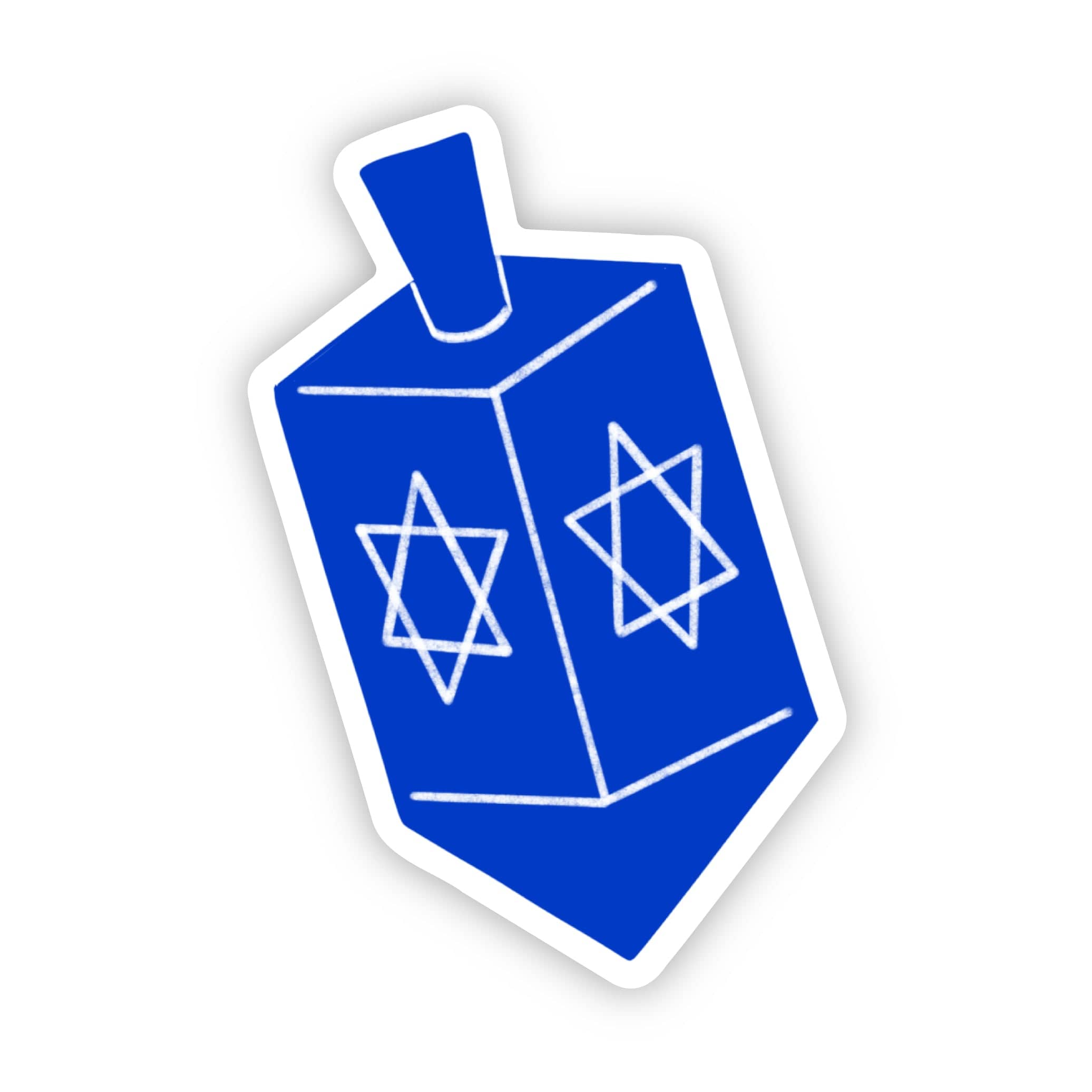  Hanukkah Dreidel Sticker、mySite、elrpsem3k