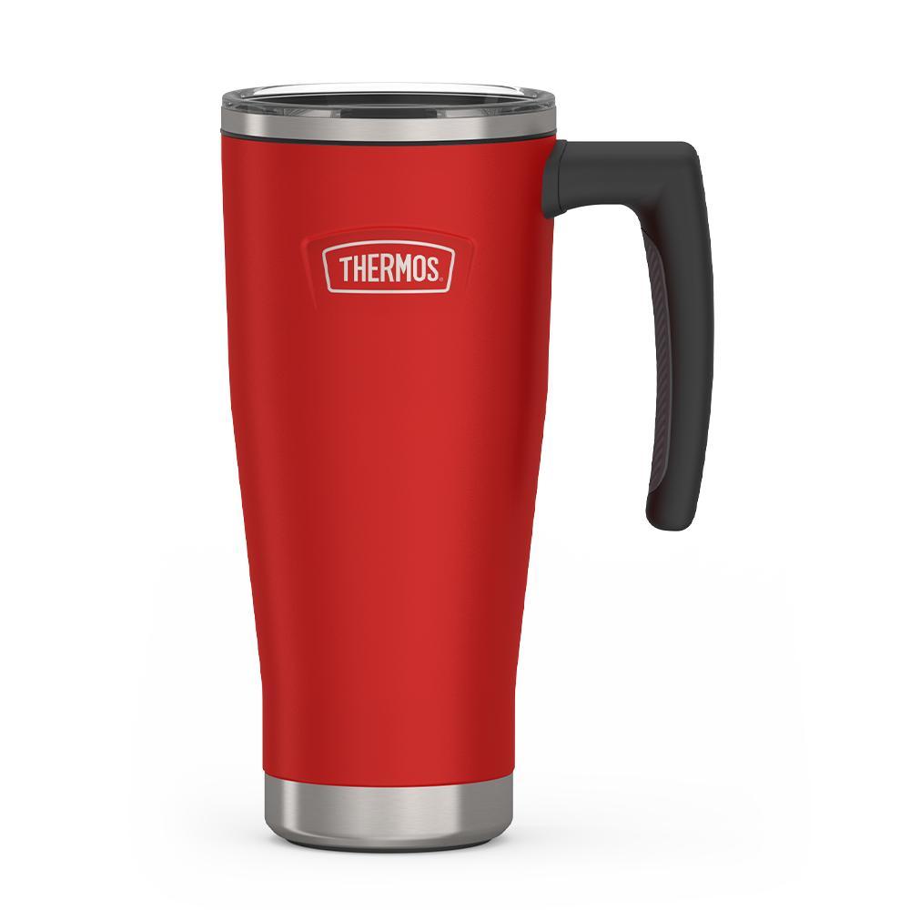 Custom 18oz ICON™ MUG WITH SLIDE LOCK LID、mySite、noshort