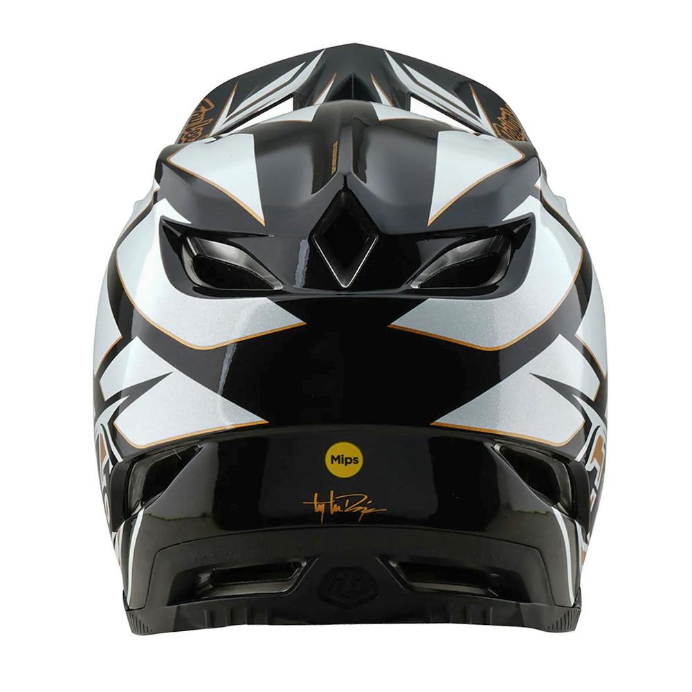  Troy Lee D4 Composite MIPS Race Helmet - Ghostwing White、mySite、merchandisen