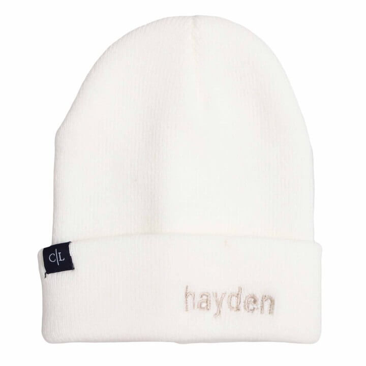  Embroidered Knit Baby Beanie、mySite、layawaytickets