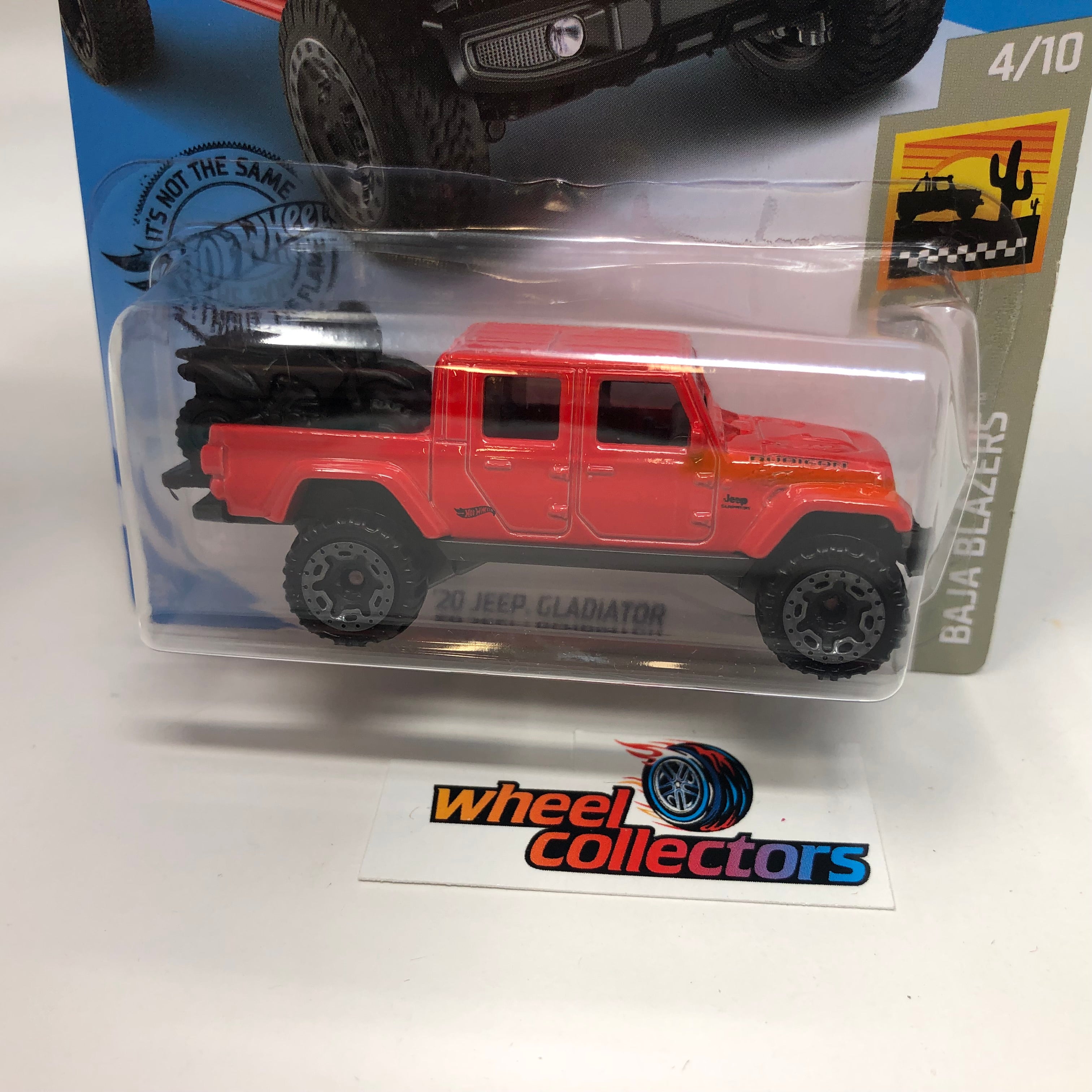 '20 Jeep Gladiator #157 * RED * 2020 Hot Wheels New Model、mySite、hgirdovlk