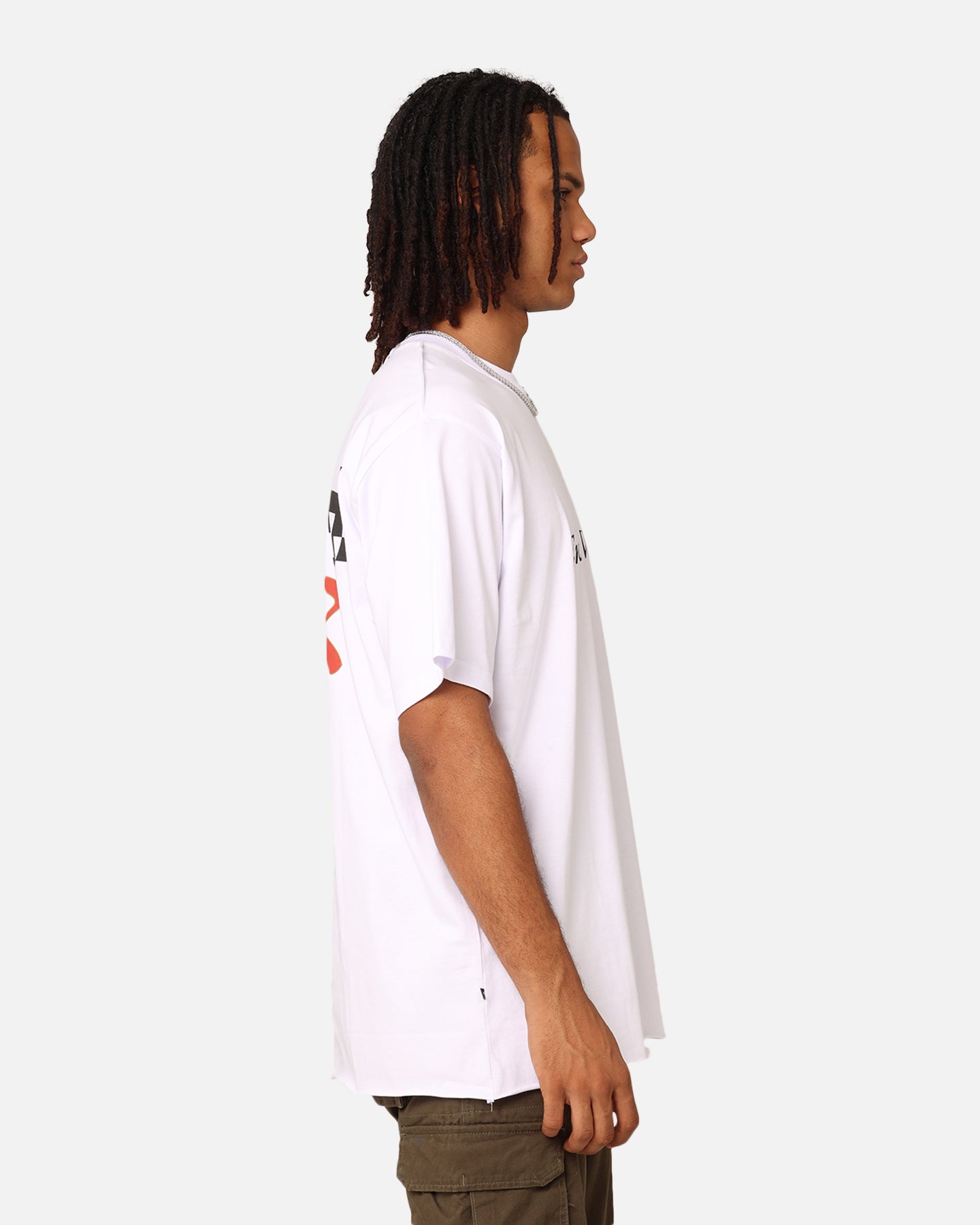 The Anti Order Anti War Baggy T-Shirt White、mySite、zt4zffjzw