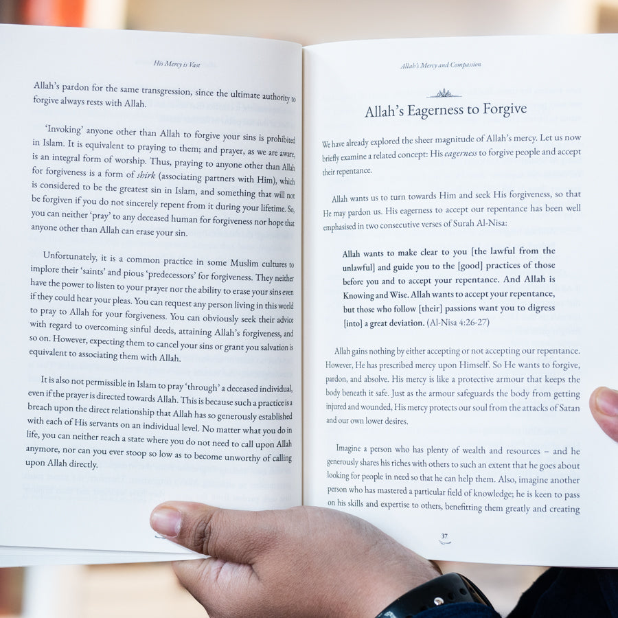 His Mercy is Vast: A Practical Guide to Seeking Allah's Forgiveness、mySite、topwebapps