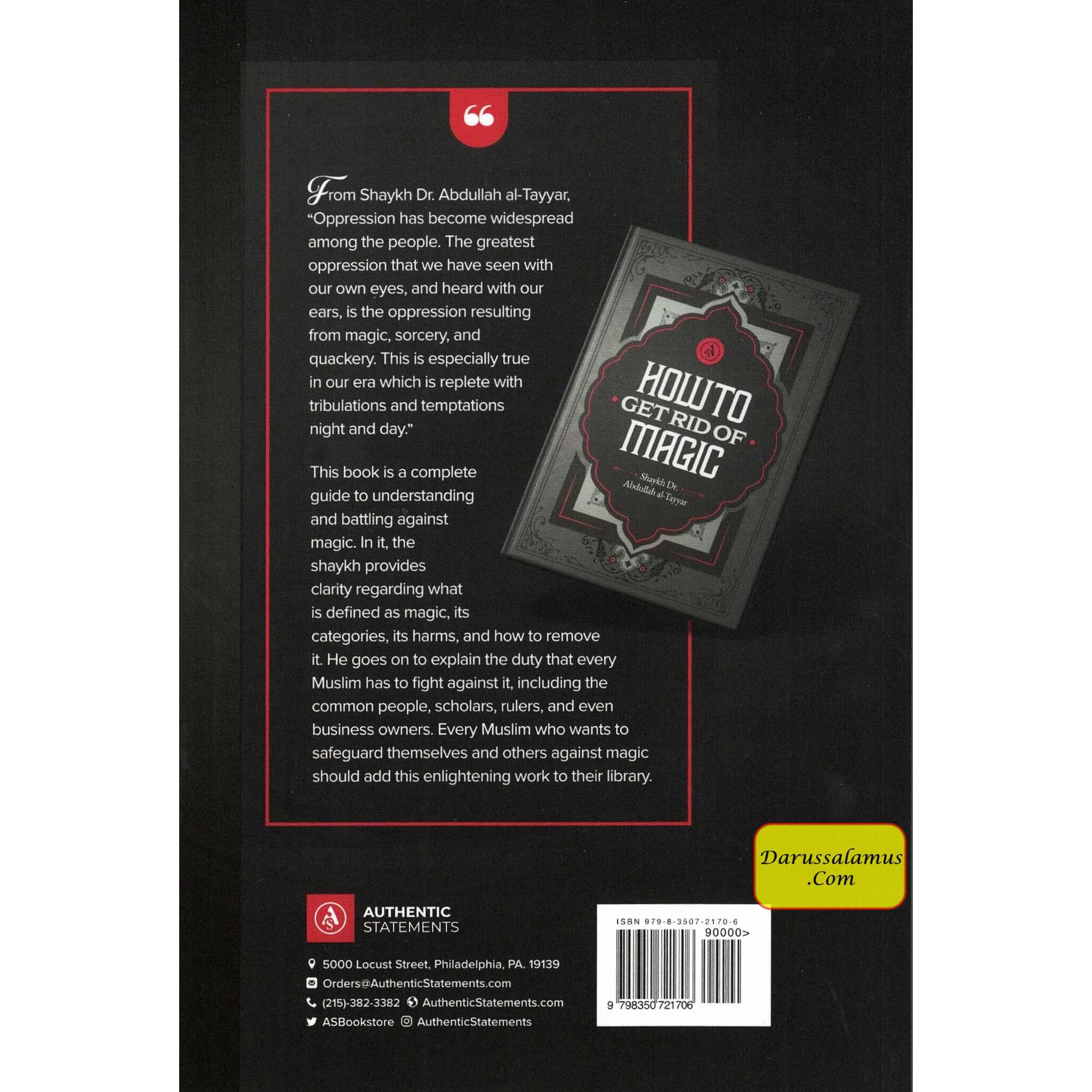 How to Get Rid of Magic by Shaykh Abdullah Al-Tayyar、mySite、topwebapps