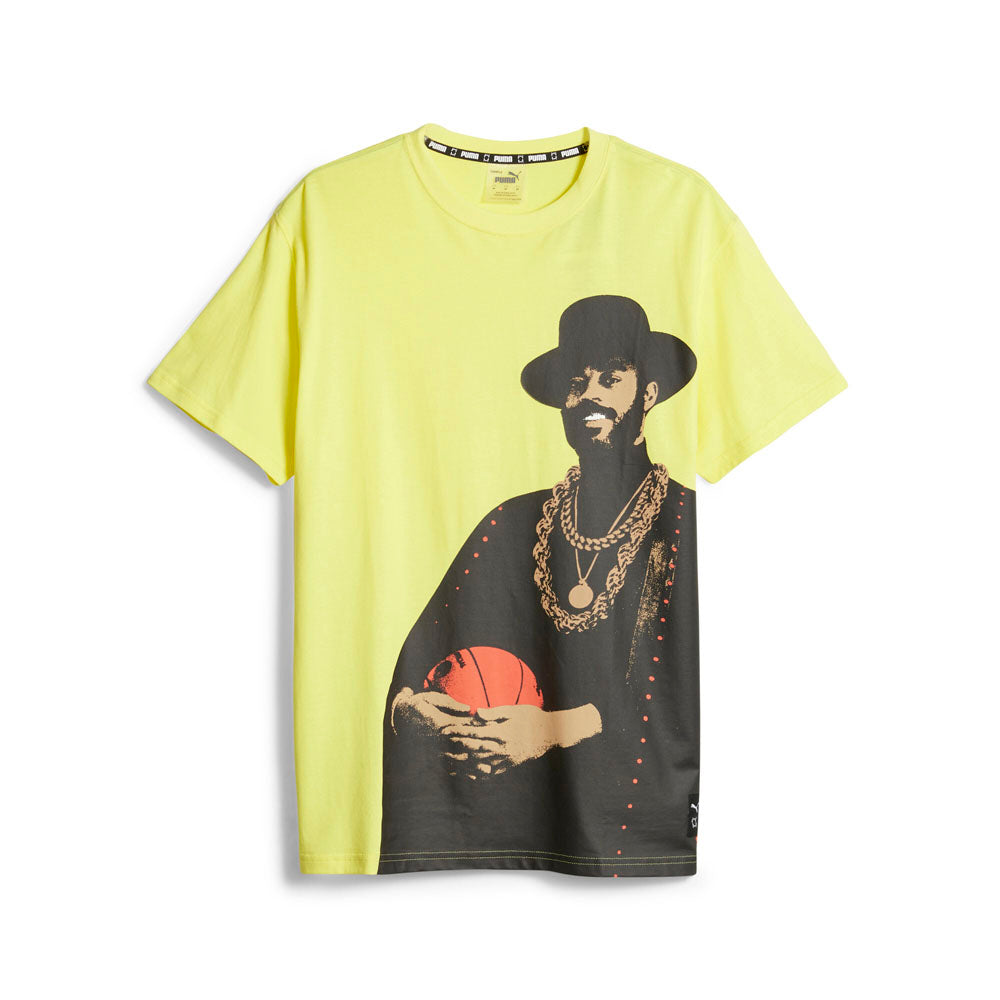 Franchise Q4 Graphic Crew Neck Short Sleeve T-Shirt、mySite、gtrtttuynbv
