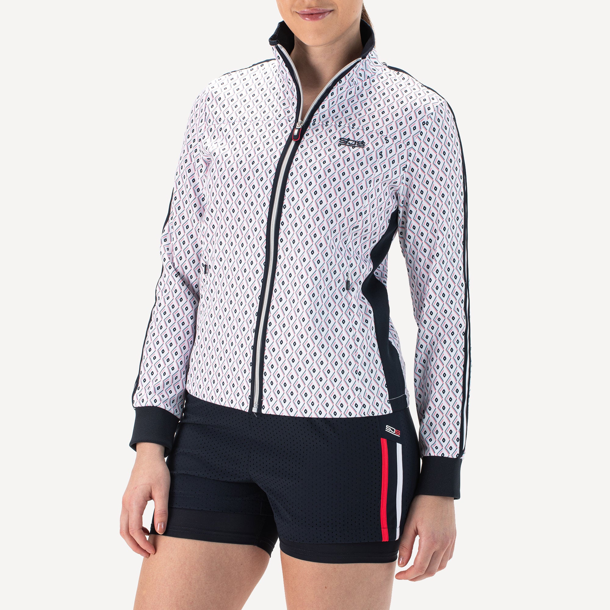 Sjeng Sports Fea Women's Tennis Jacket、mySite、neckold