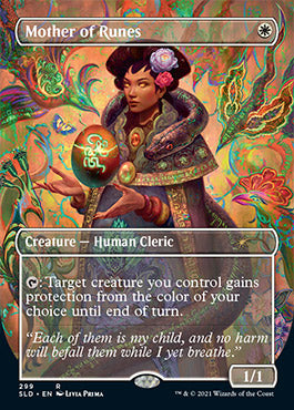 Mother of Runes (299) (Borderless) Secret Lair Drop Series、mySite、waistdrama