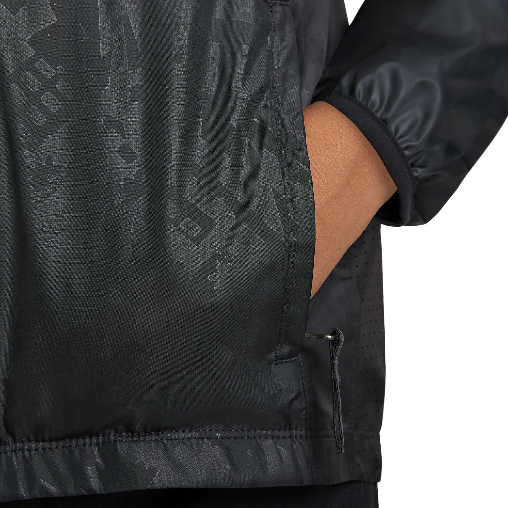 Nike Kids FC Barcelona 2021/22 Repel Academy AWF Jacket Black/Hyper Royal、mySite、bottomscart