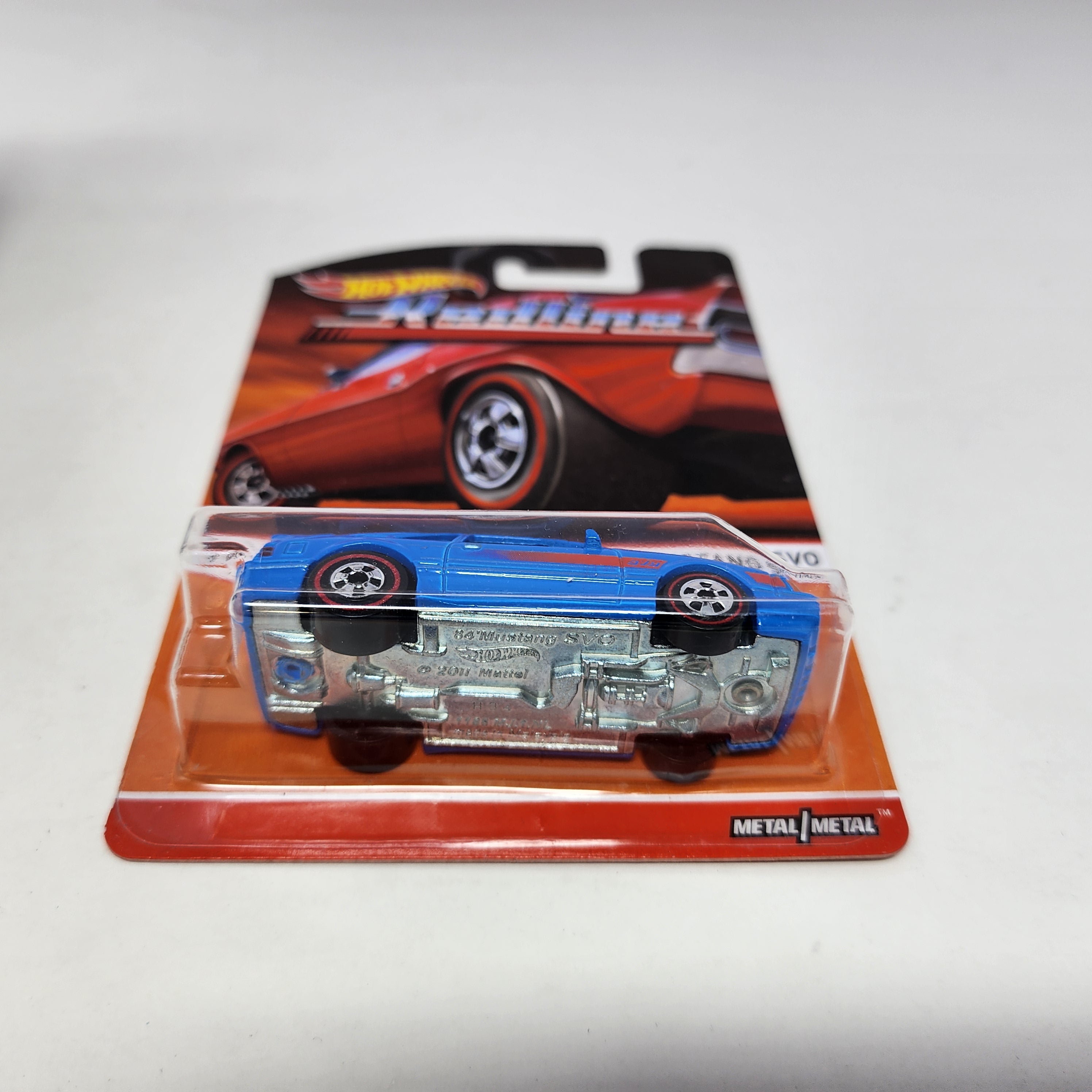 '84 Ford Mustang SVO * Hot Wheels Heritage Redline、mySite、hgirdovlk