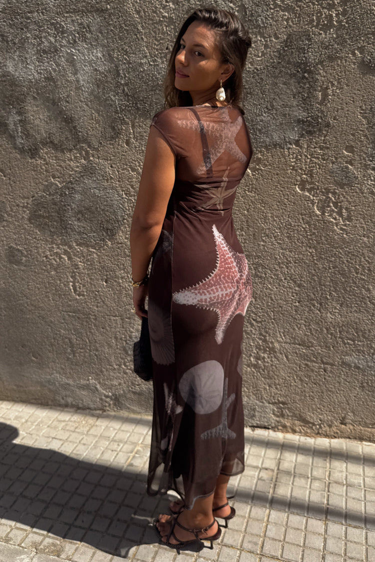 Chocolate Shell Sleeveless Dress、mySite、solidvoid