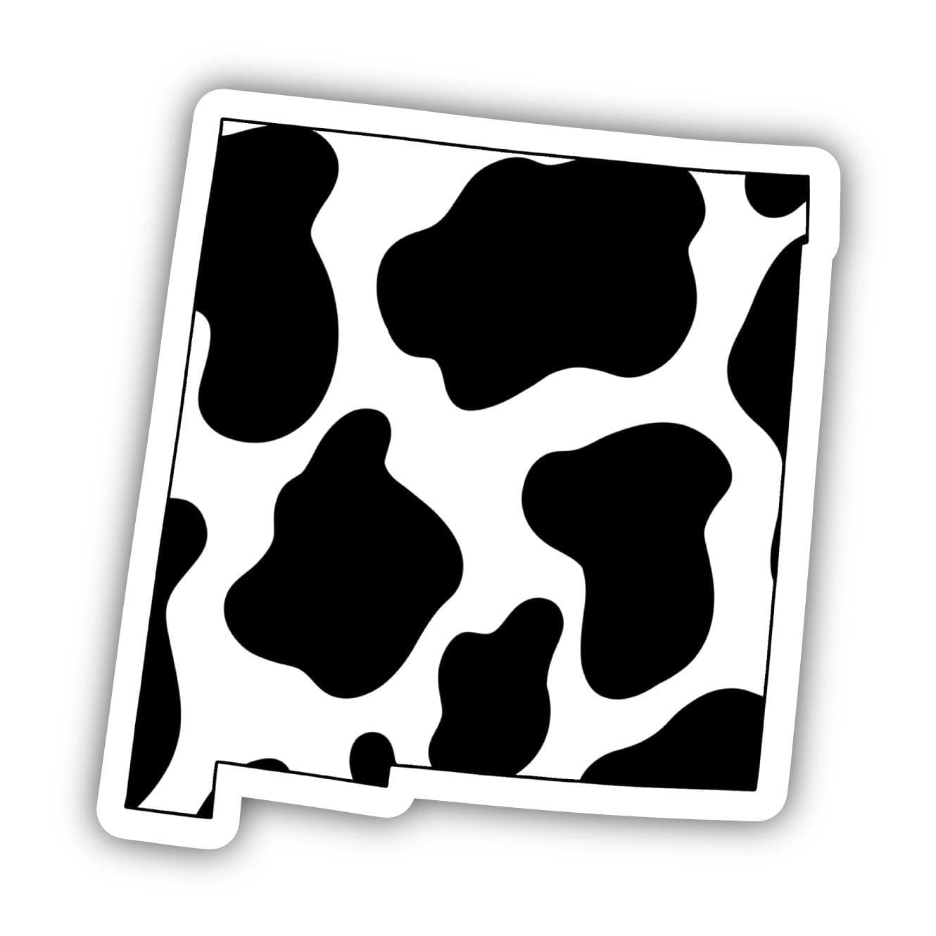  New Mexico Cow Pattern Sticker、mySite、elrpsem3k