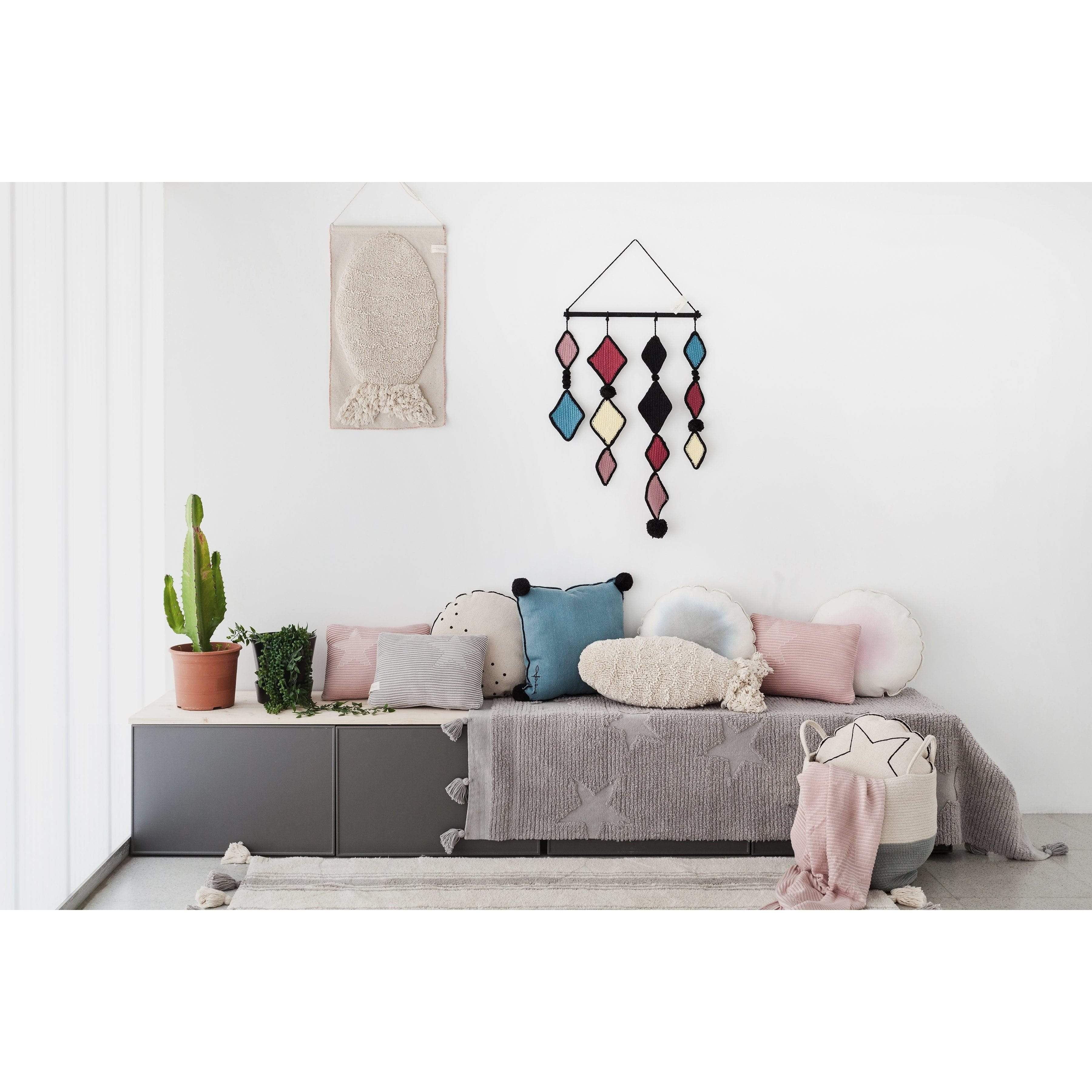 Zoco Vintage Blue Natural Basket、mySite、gigharbornorthrealestate