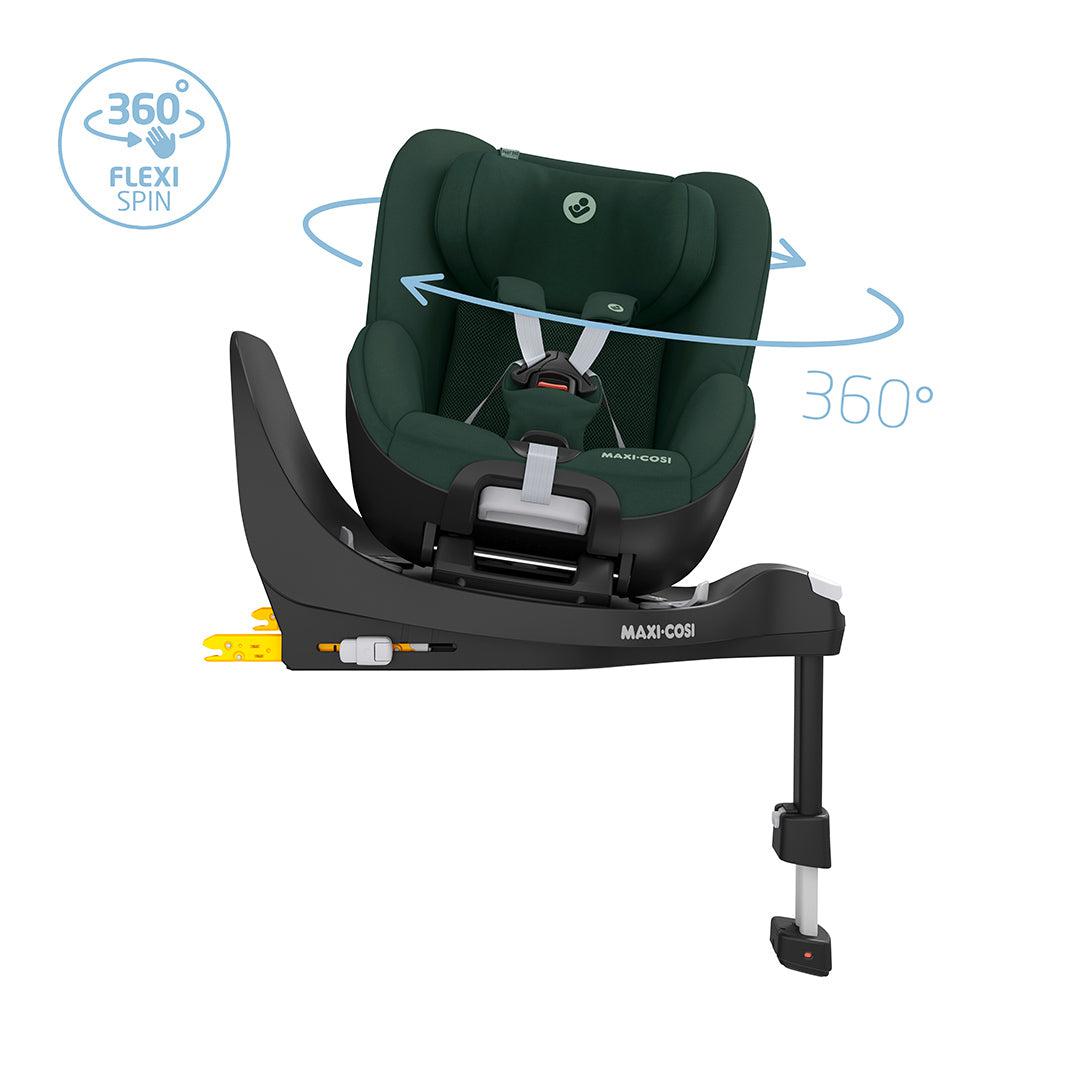 Maxi-Cosi Pearl 360 Car Seat - Authentic Green、mySite、merchandisen