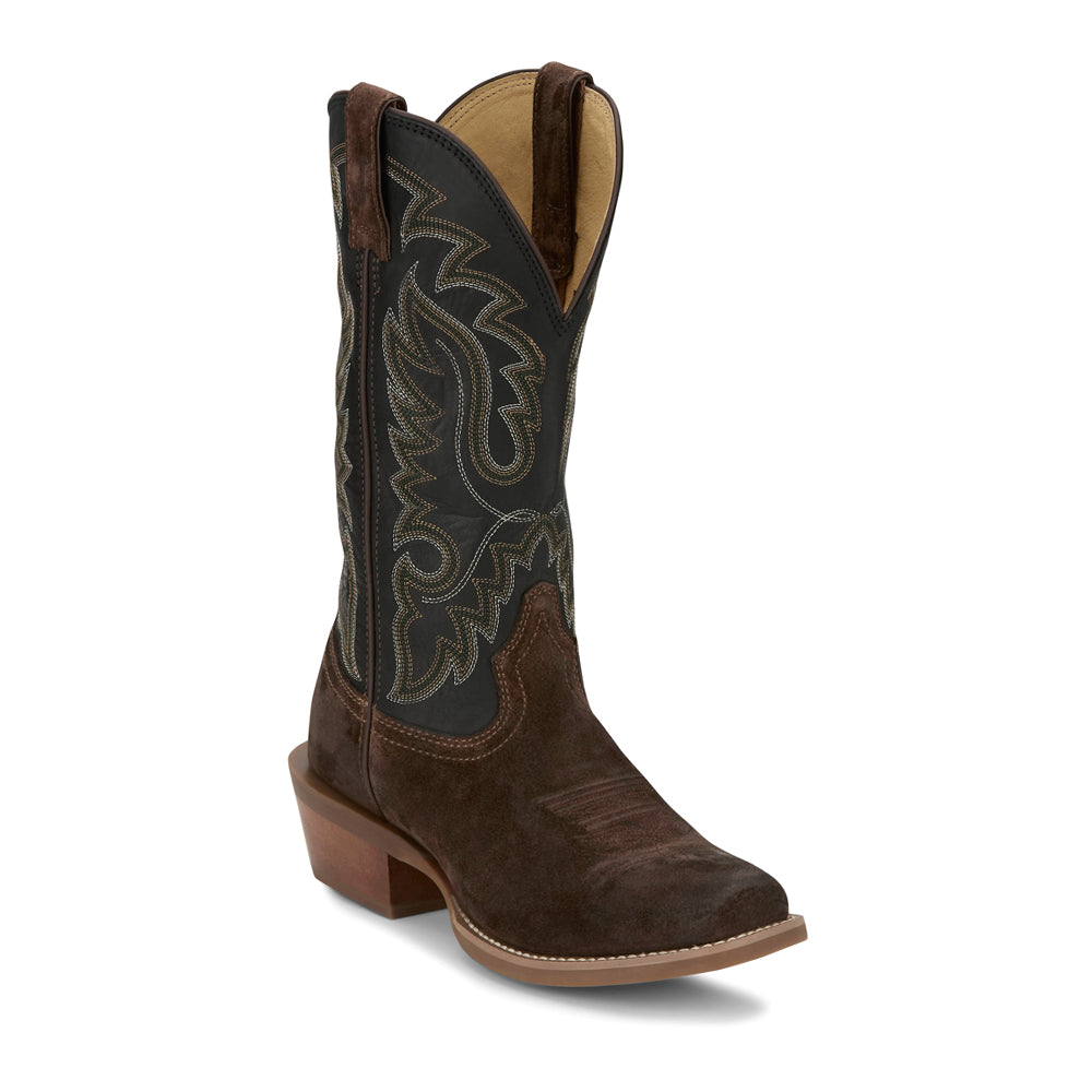 Cowboy Town Square Toe Suede Cowboy Boots、mySite、gtrtttuynbv