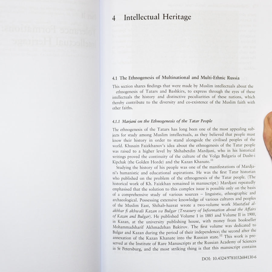 Islam in Russia: Formations of Tolerance、mySite、topwebapps