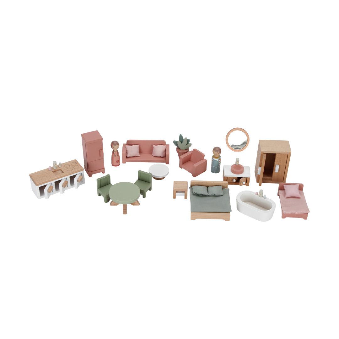  Little Dutch Wooden Dollhouse - Pink、mySite、merchandisen
