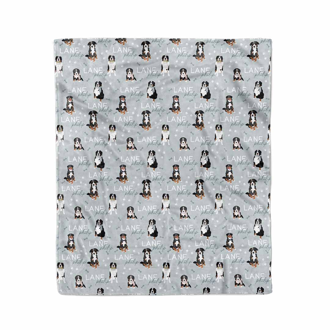  Personalized Kids Blanket | Bernese、mySite、layawaytickets