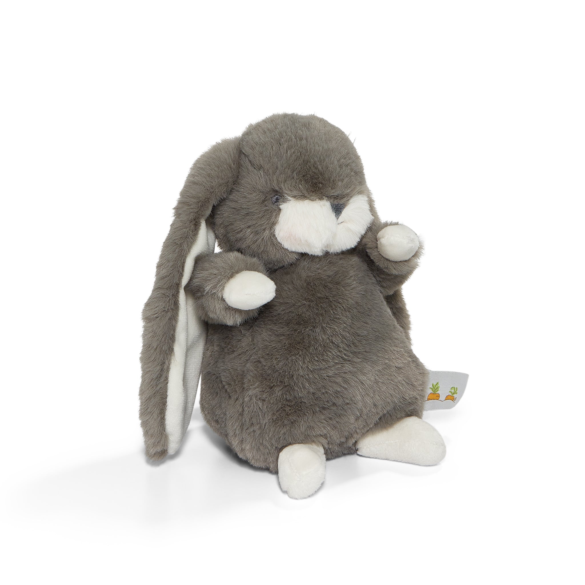 RETIRED - Tiny 8 Nibble Bunny - Coal、mySite、g9winljtr