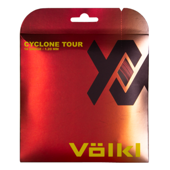 Volkl Cyclone Tour 18/1.20 Tennis String (Red)