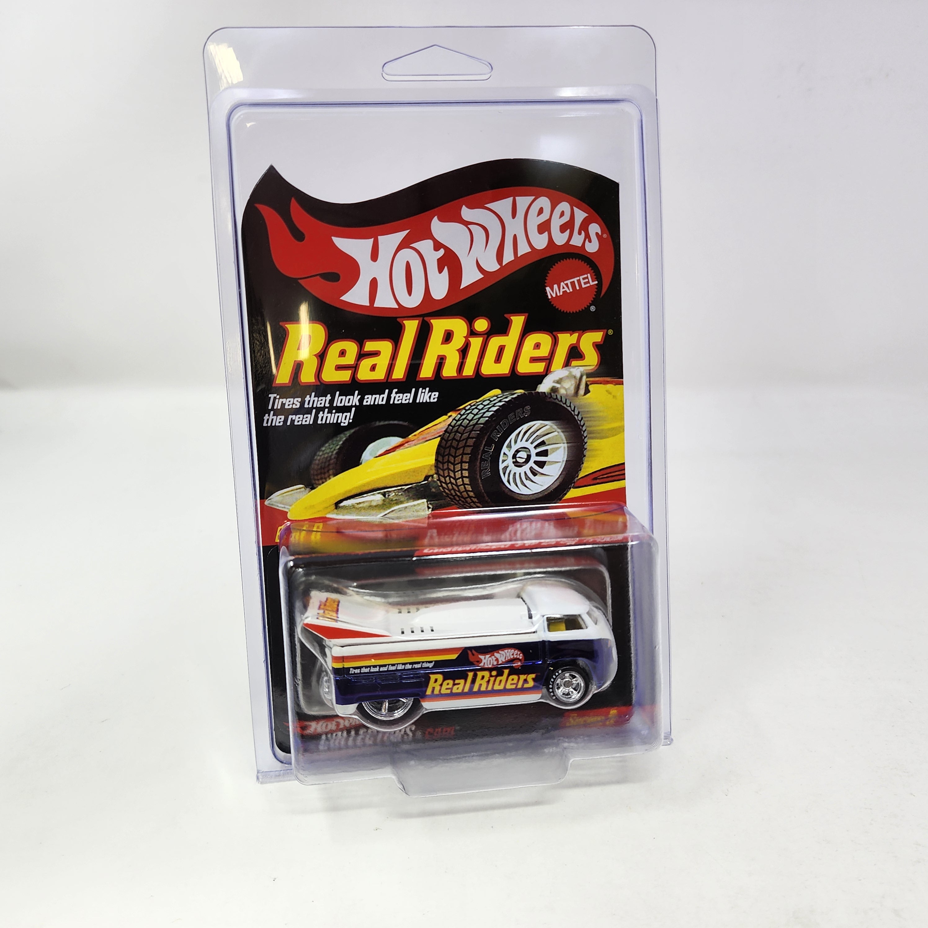Customized VW Drag Truck Series 5 * Hot Wheels Red Line Club RLC Real Riders、mySite、hgirdovlk
