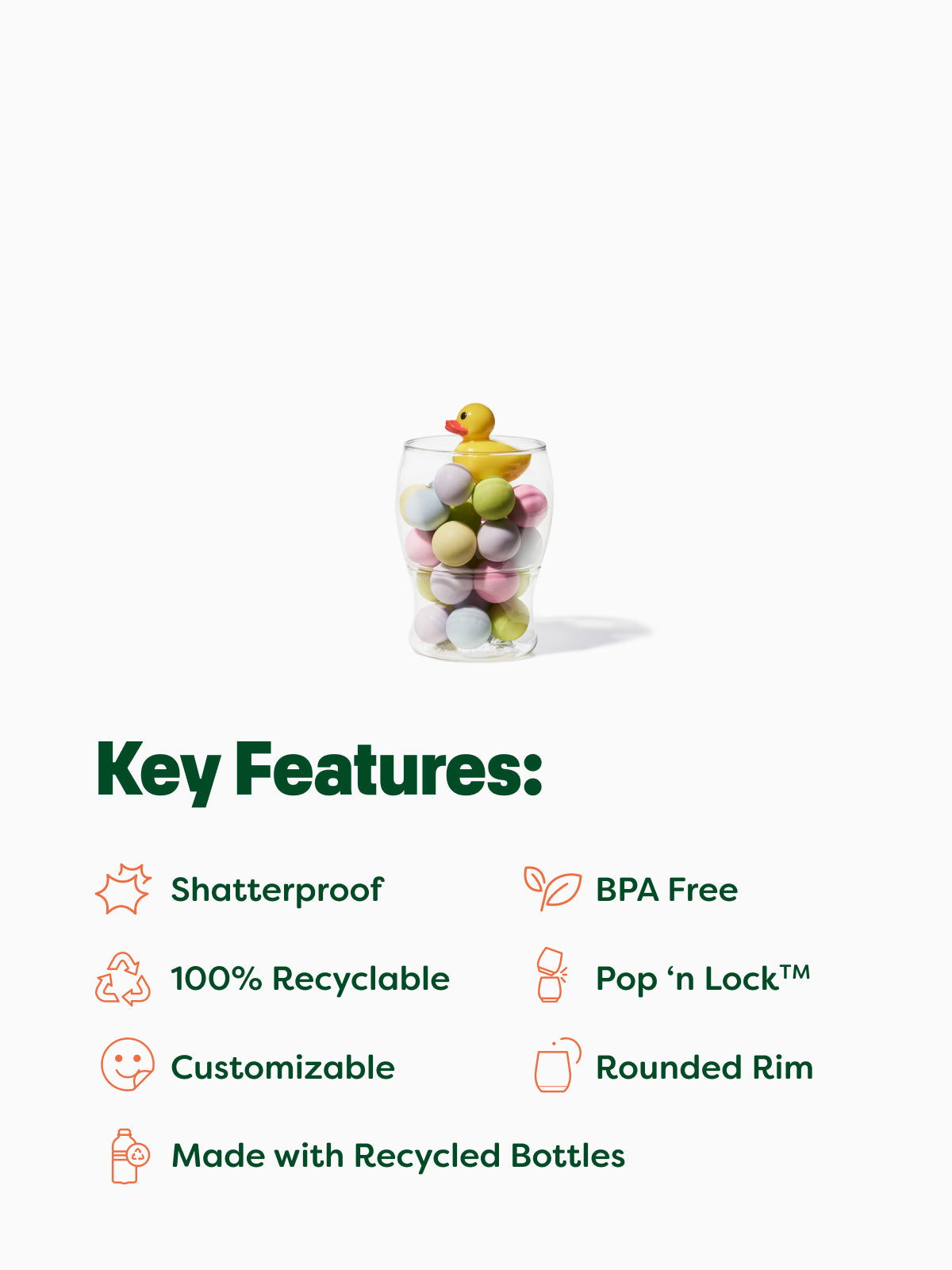 POP 7oz Pint Mini - Bulk、mySite、camillekostekn