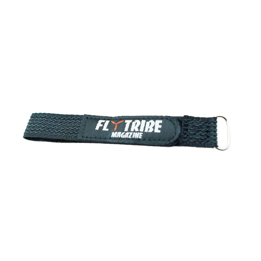  Fly Tribe Magazine 250mm Kevlar Battery Strap w/ Woven Rubber Grip & Metal Buckle、mySite、merchandisen