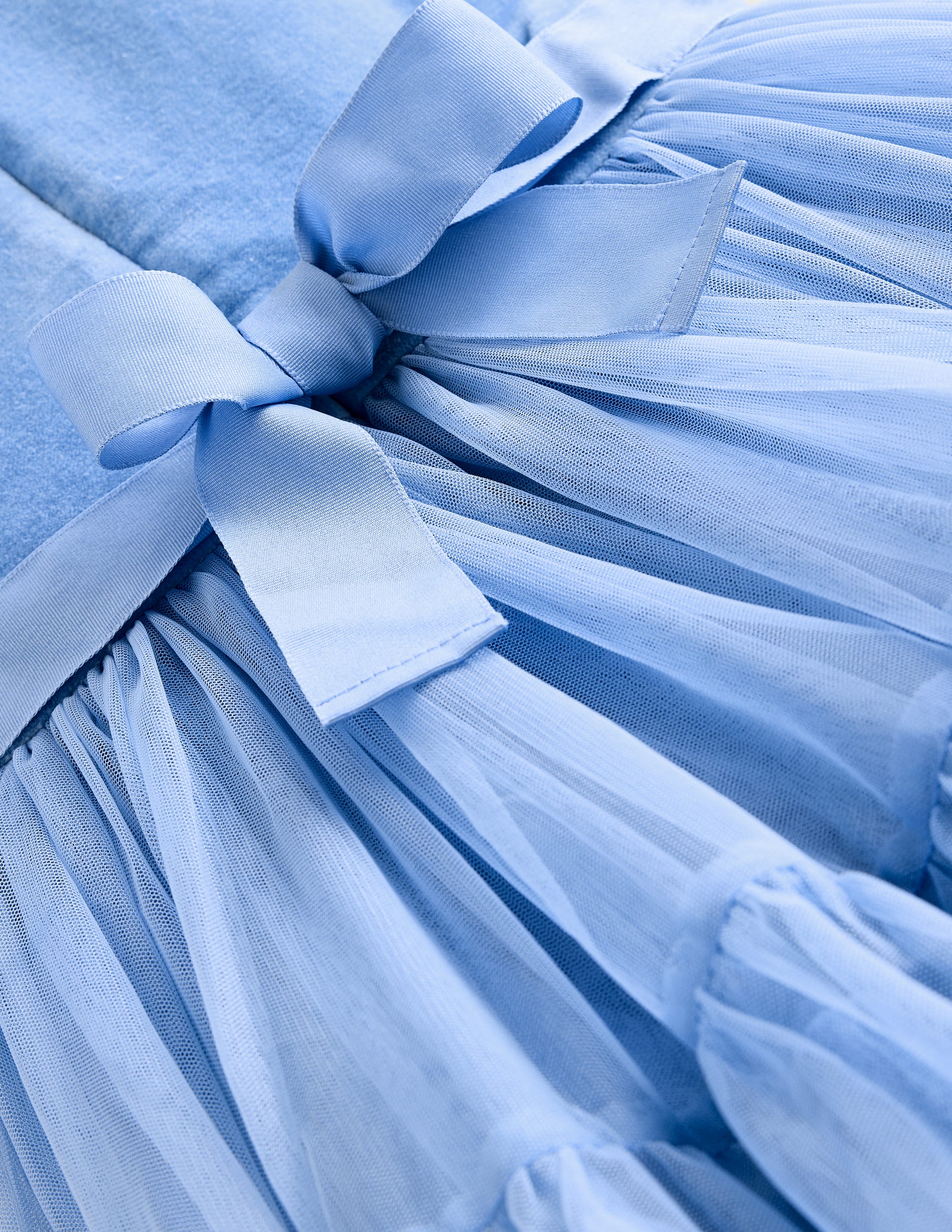  Beth Velvet Bodice Tulle Dress-Forget Me Not、mySite、ashleygrahame