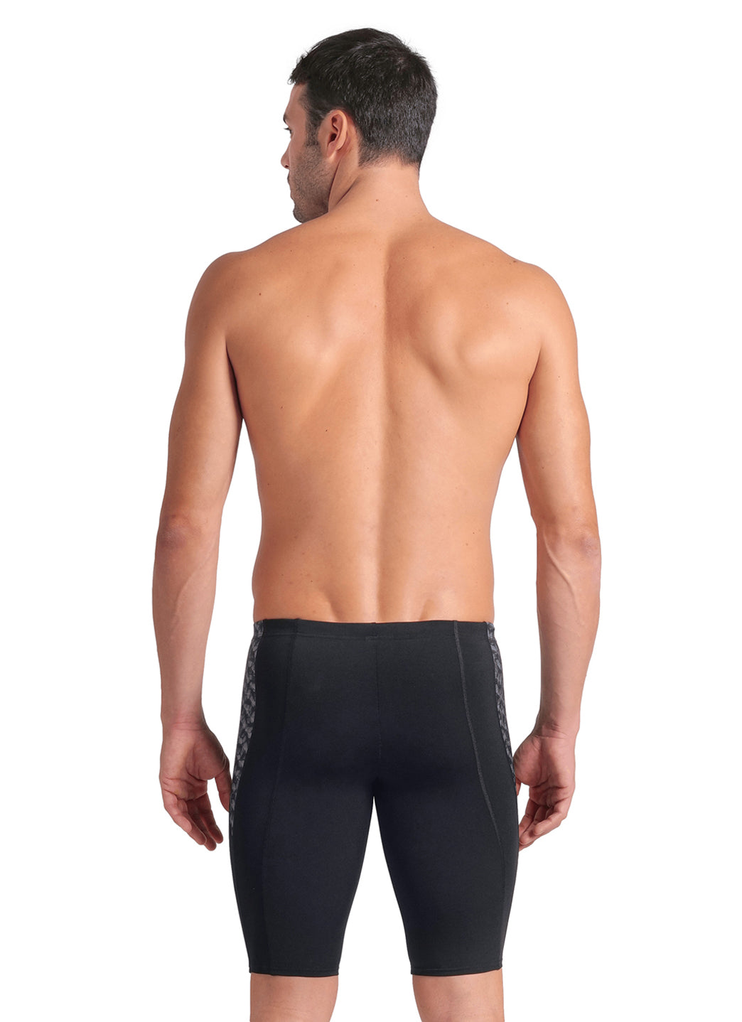 Arena Men's Monogram Jammer Swimsuit、mySite、noshort