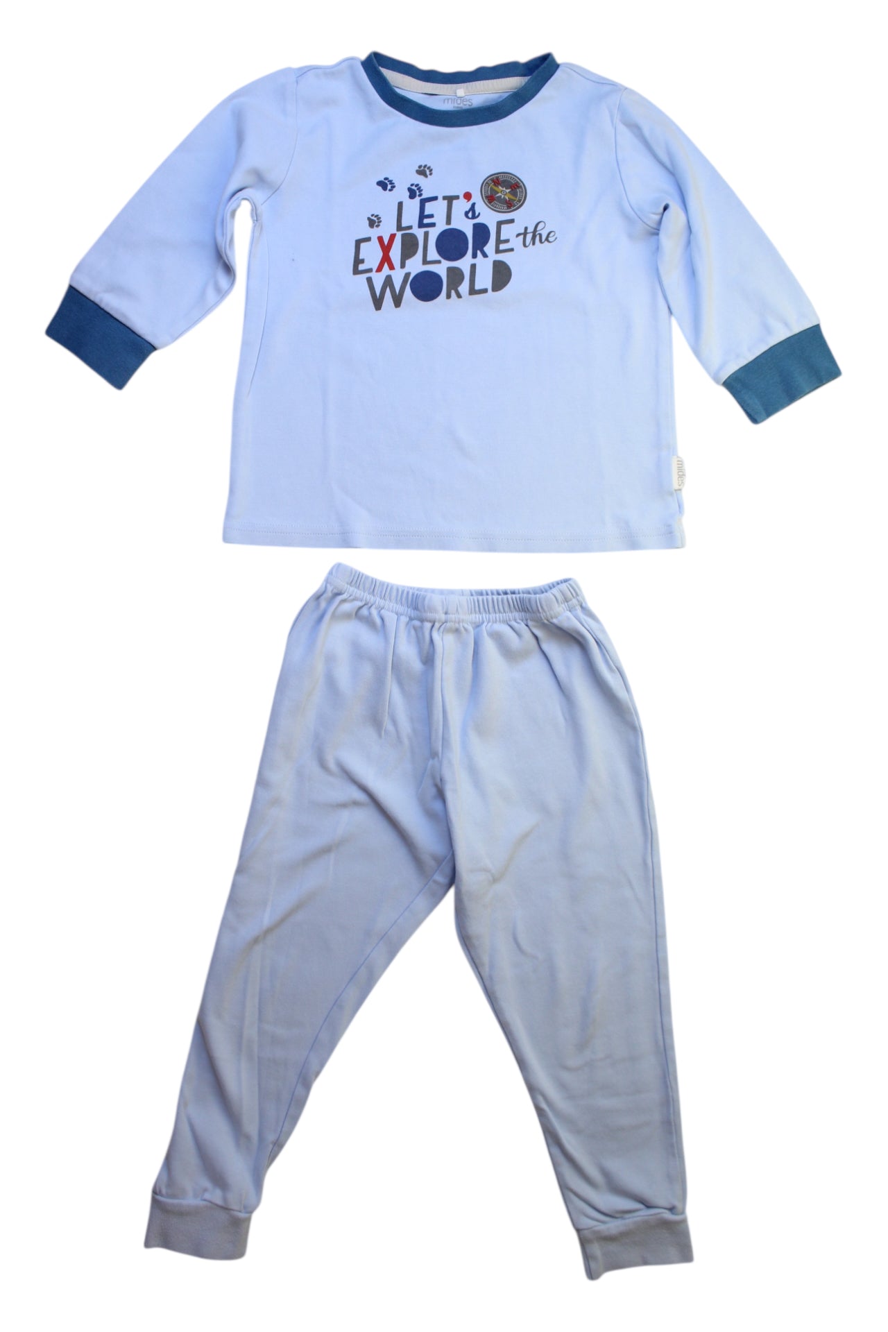 Mides Let's Explore The World Pyjama Set 5T、mySite、g9winljtr