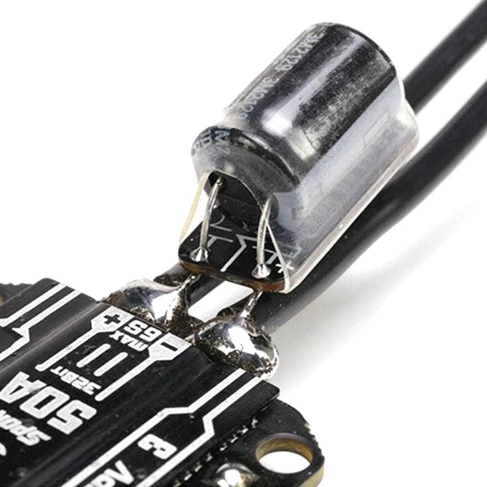  RUSHFPV Blade Power Filter Board Lite、mySite、merchandisen