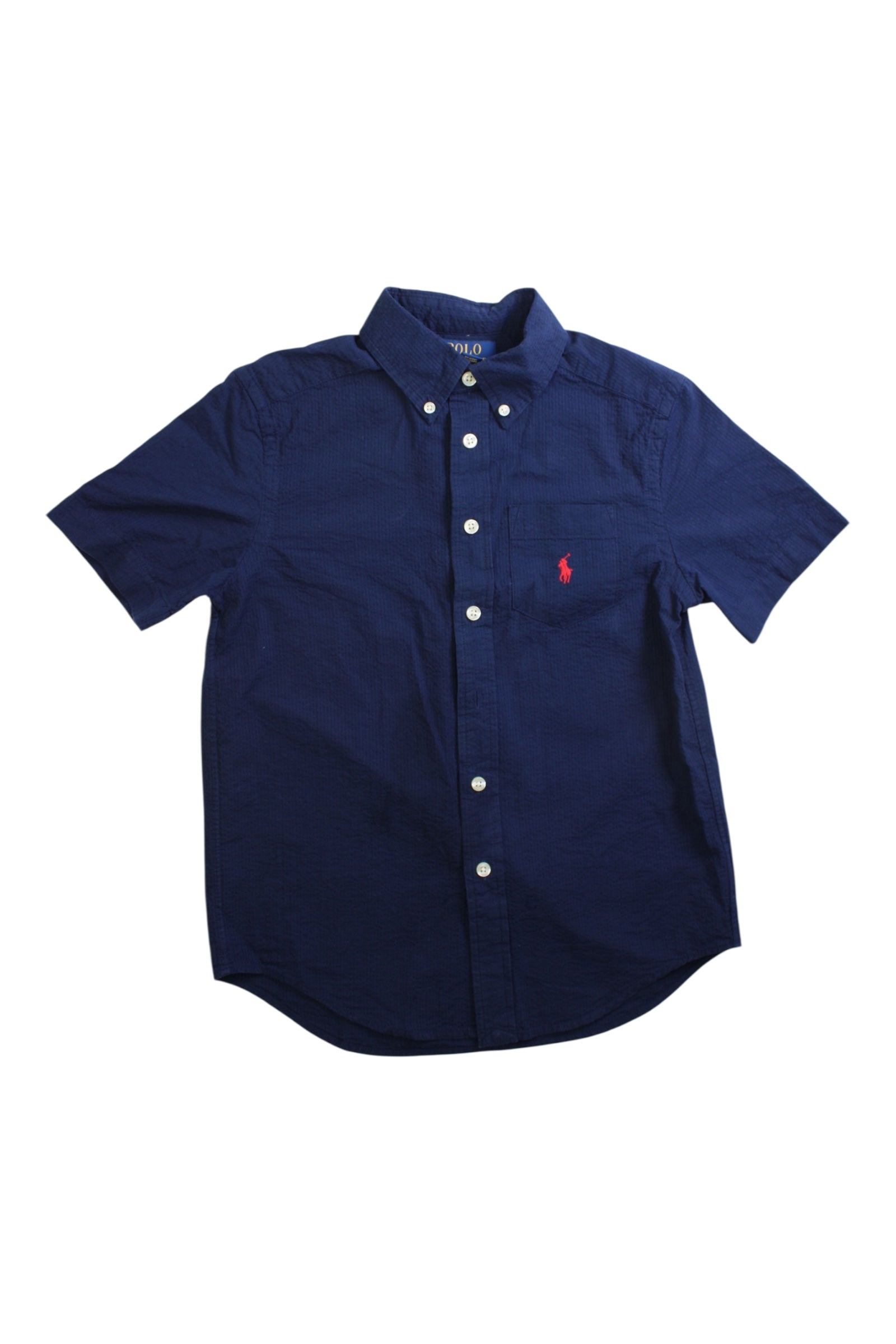 Polo Ralph Lauren Short Sleeve Button Down Size 8Y、mySite、g9winljtr