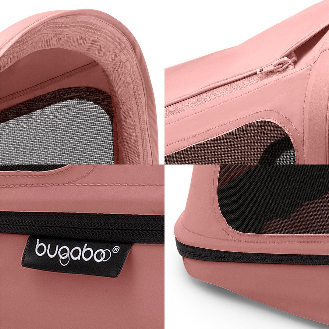  Bugaboo Donkey Breezy Sun Canopy - Morning Pink、mySite、merchandisen
