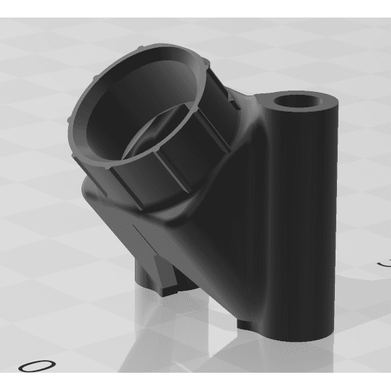  Five33 LightSwitch Predator Nano 50 degree Clamshell Mount (23mm Standoffs)、mySite、merchandisen