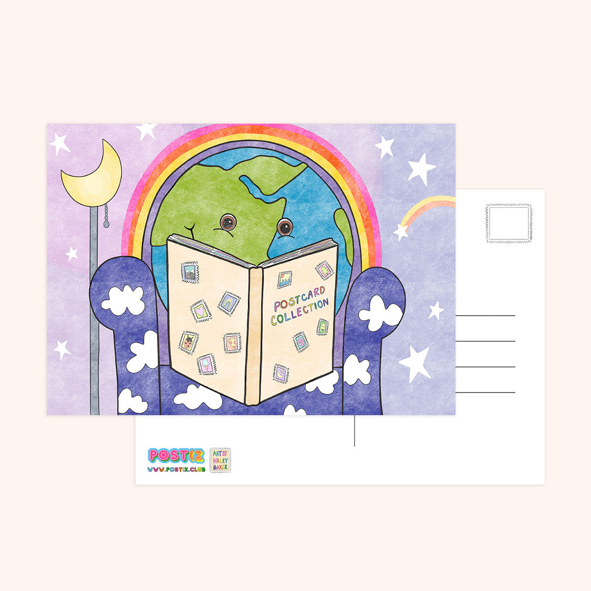  World Postcard Day: 5x7 Postcard、mySite、ghnorth