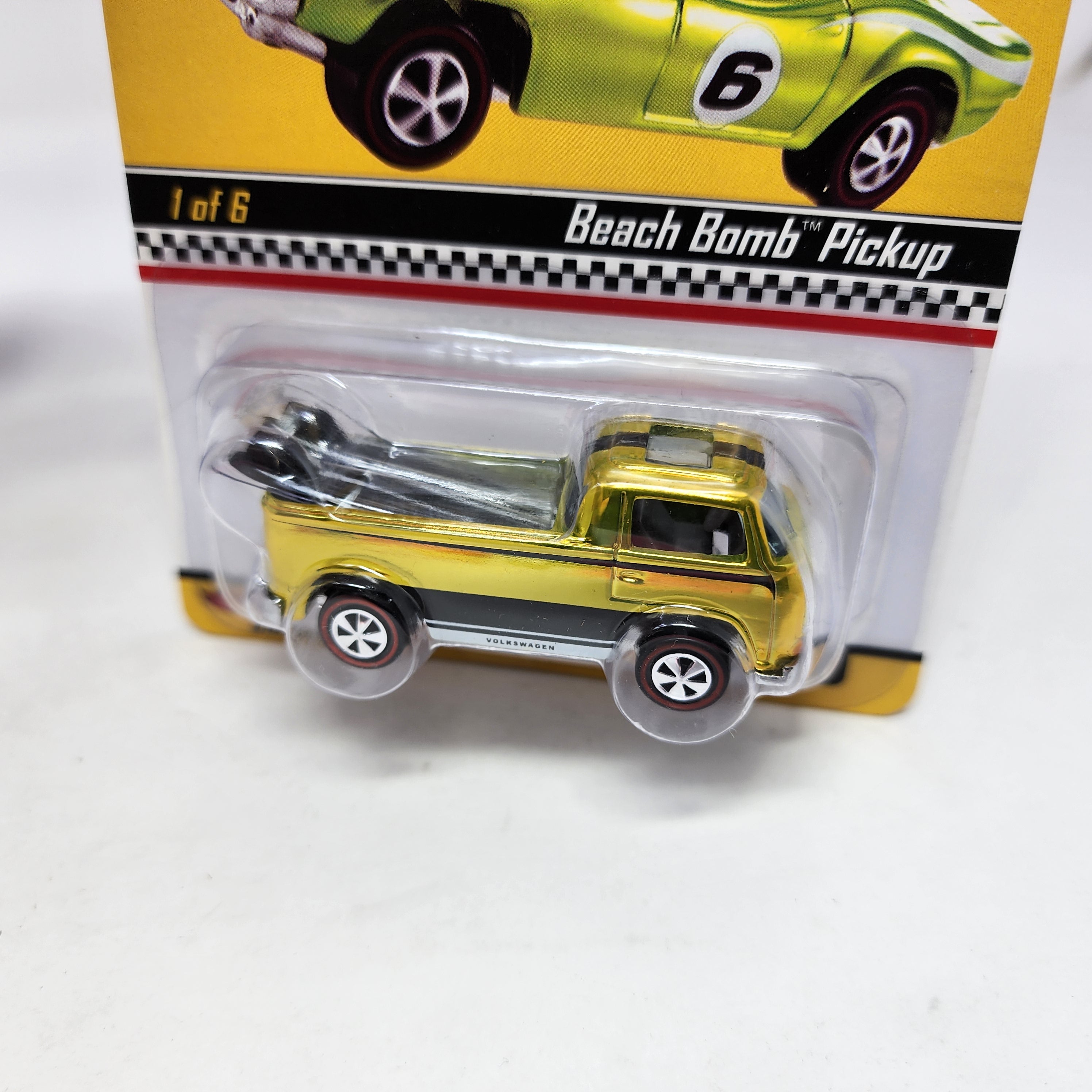 Beach Bomb Pickup Series 6 * Hot Wheels Red Line Club RLC Neo-Classics、mySite、hgirdovlk