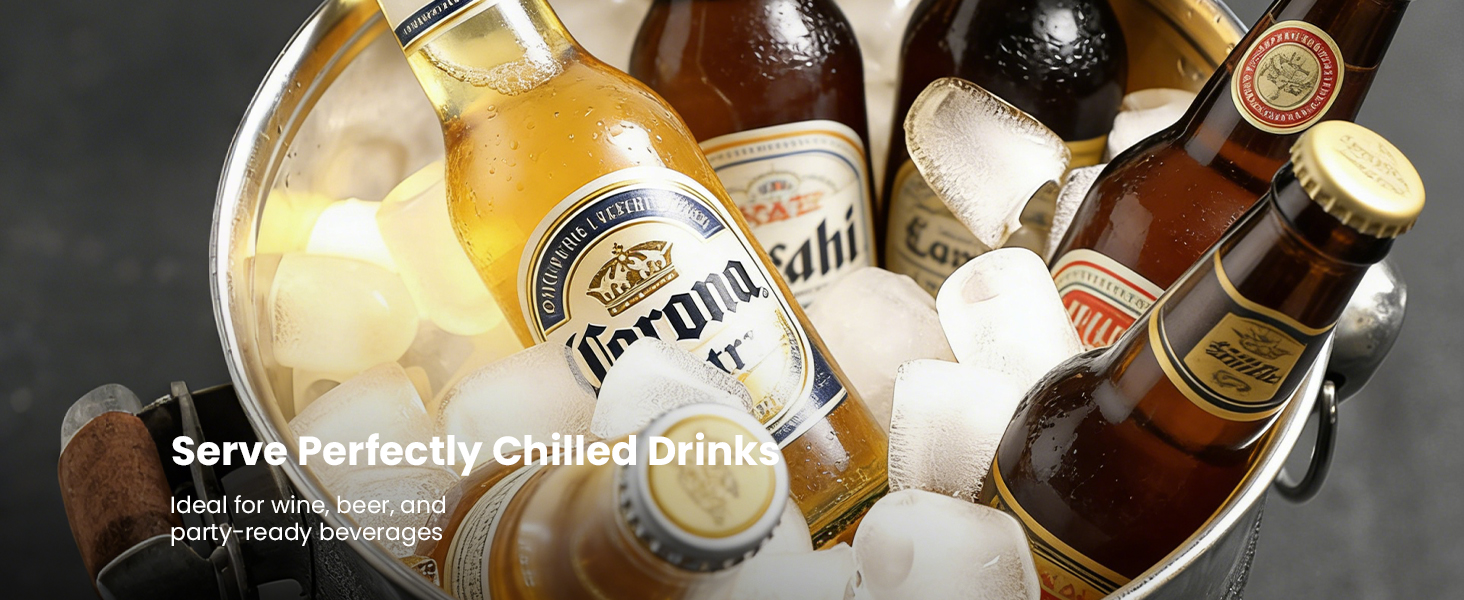 Serve Perfectly Chilled Drinks