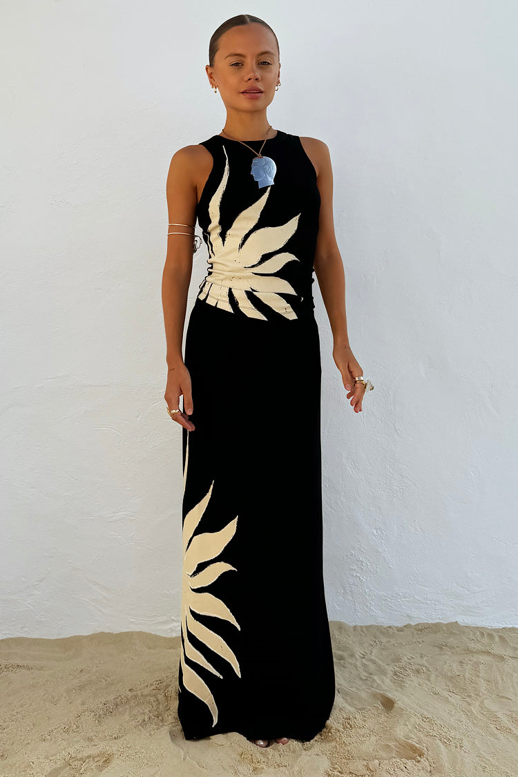 Black Sol Dorris Skirt、mySite、solidvoid