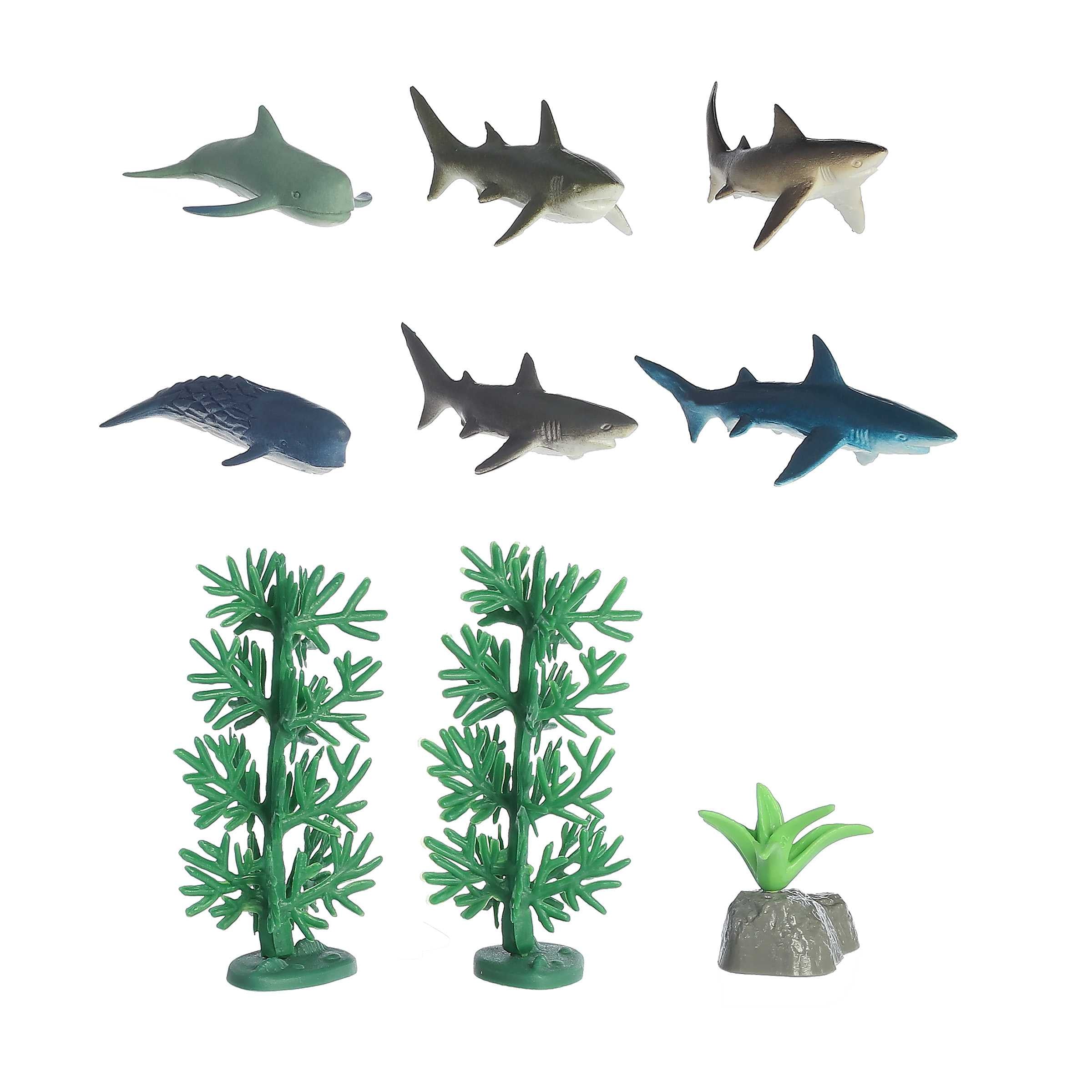 Aurora® Toys - Habitat™ - Mini Ocean Play Figures、mySite、g9winljtr