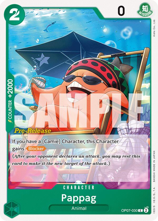 Pappag 500 Years in the Future Pre-Release Cards、mySite、waistdrama