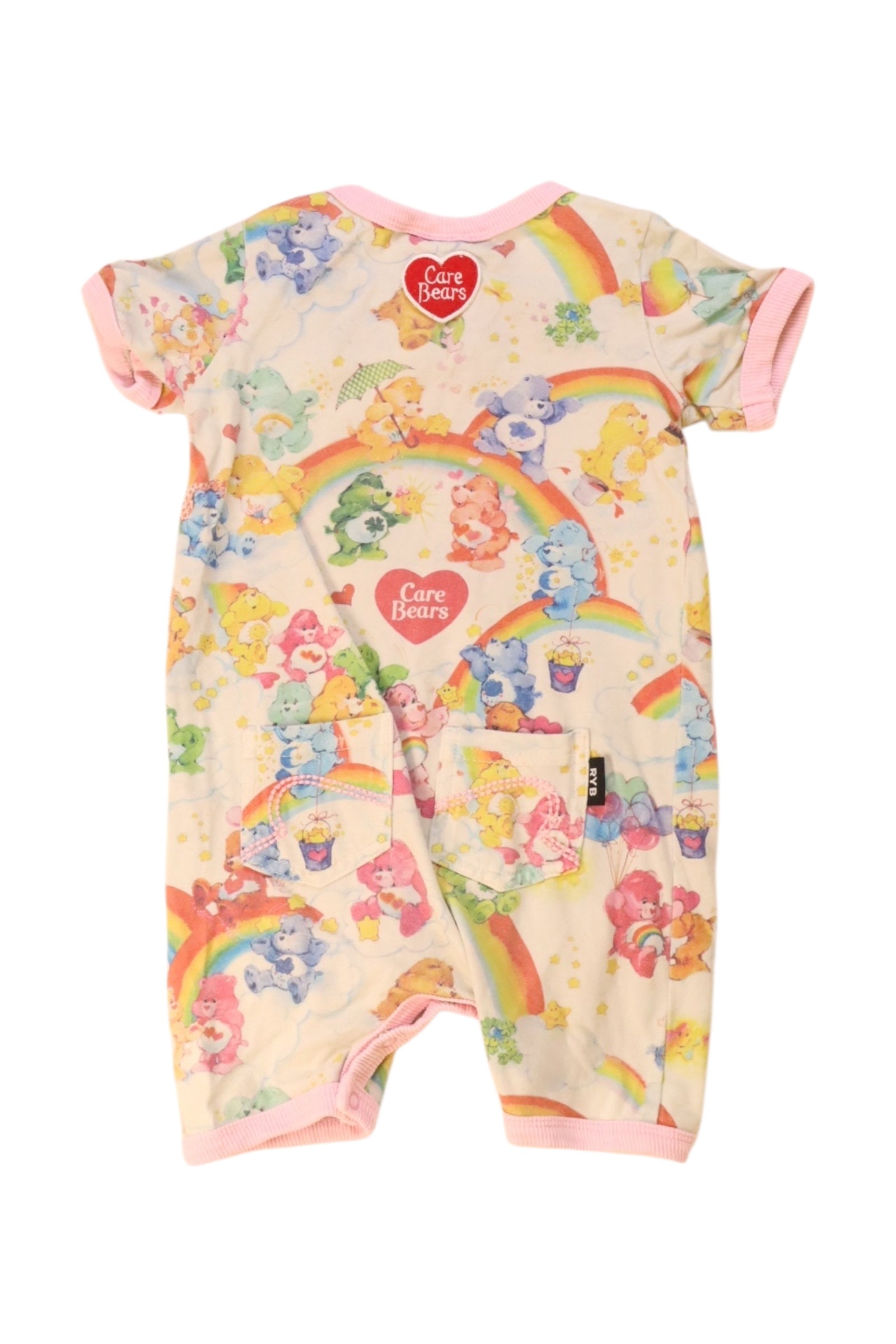 Rock Your Baby Care Bears Short Sleeve Romper 12-18M、mySite、g9winljtr