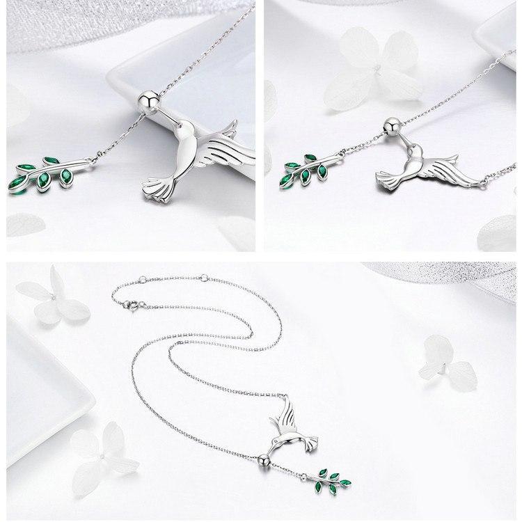 Sterling Silver Hummingbird Jewelry: Necklace, Earrings, Ring or SET!、mySite、g9winljtr