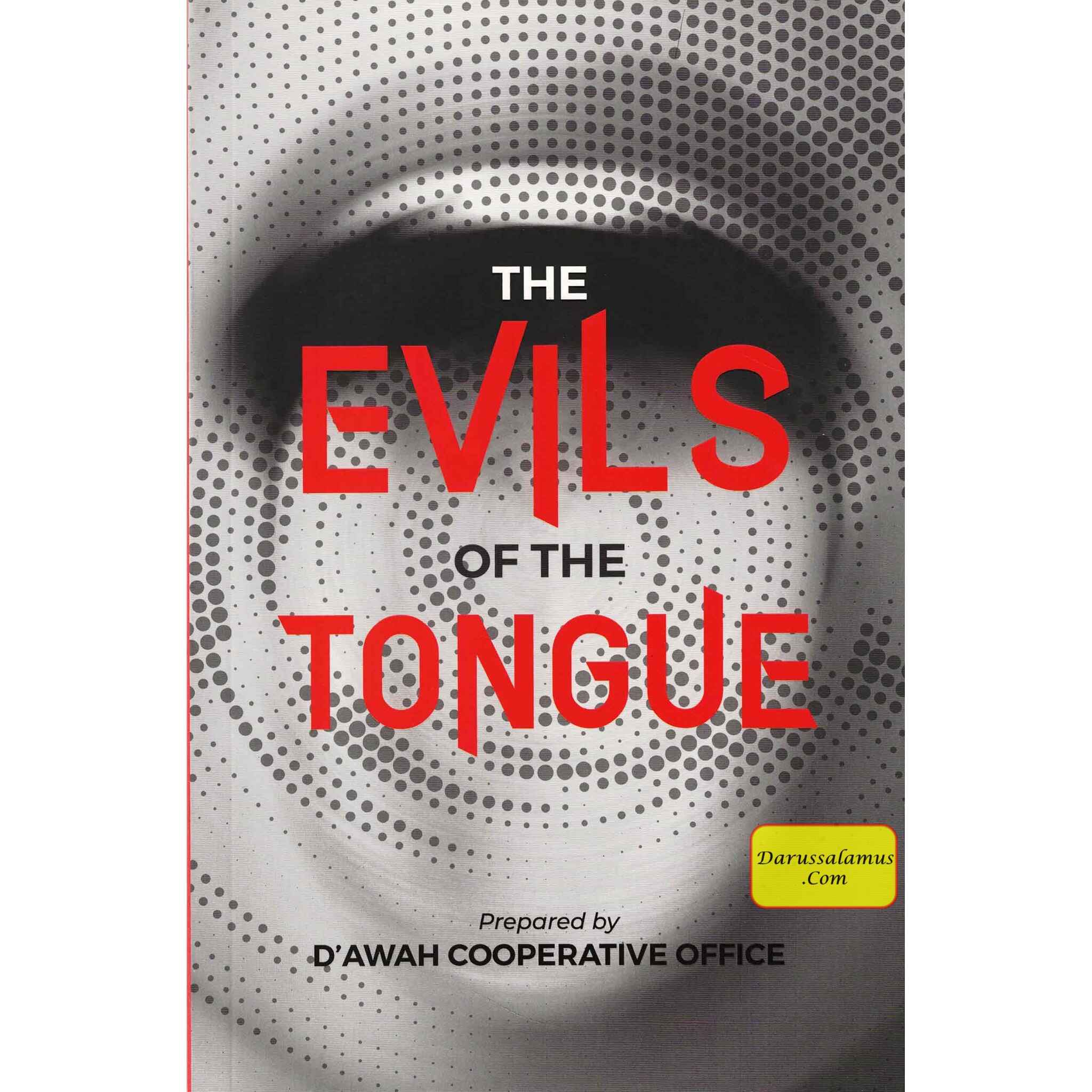 Evil Of The Tongue By Da'wah Cooperative Office、mySite、topwebapps