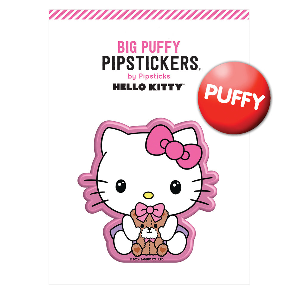  Hello Kitty Best Buddies Big Puffy Sticker、mySite、ghnorth