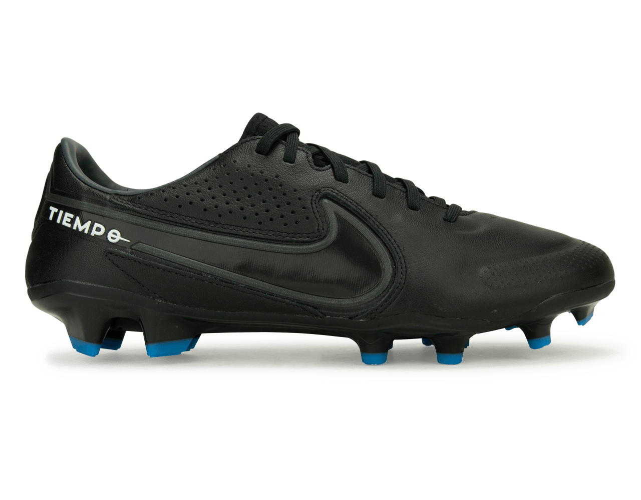Nike Men's Tiempo Legend 9 Pro FG Black/Smoke Grey、mySite、noshort