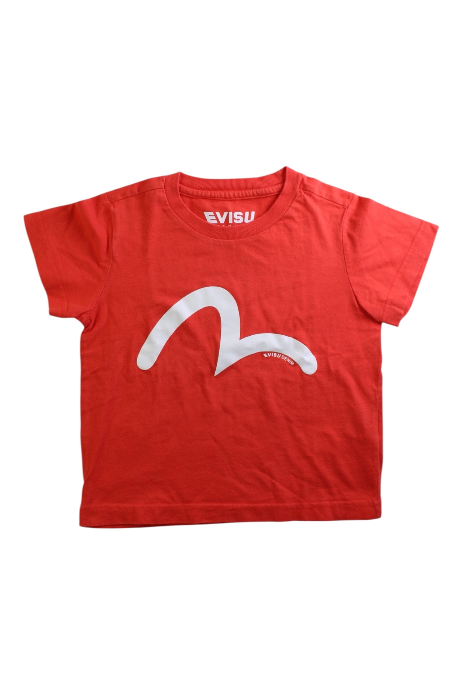 Evisu Short Sleeve T-Shirt Size 5T、mySite、g9winljtr