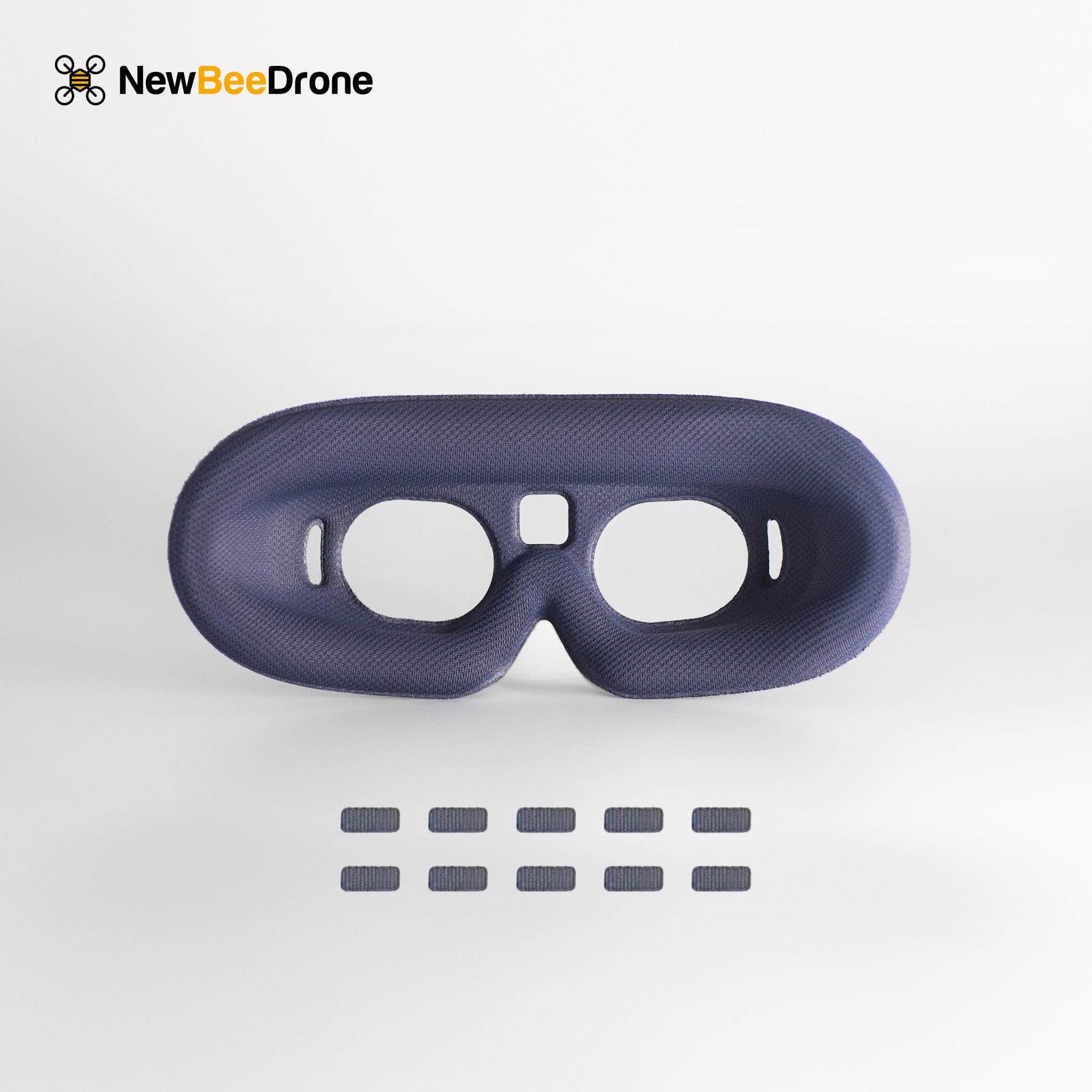  NewBeeDrone Max Comfort Goggle Foam for DJI Goggles 2 - Fabric、mySite、merchandisen
