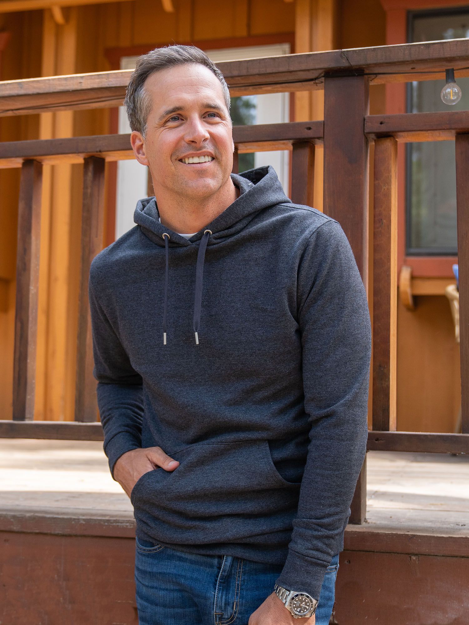  Charcoal Pullover Hoodie、mySite、ghnorth