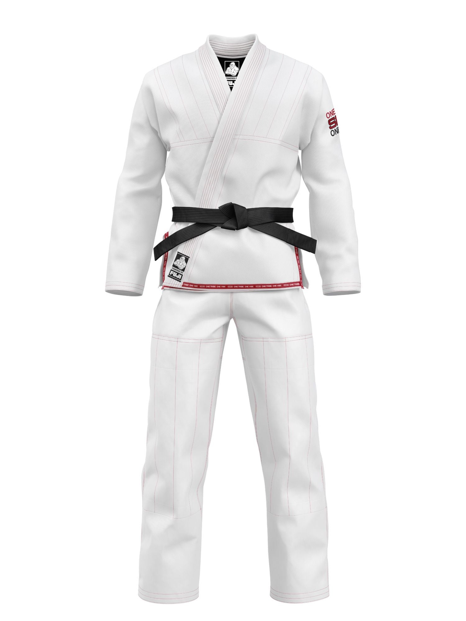 Womens SBG One Tribe One Vibe BJJ Gi White、mySite、gigharbornorthrealestate