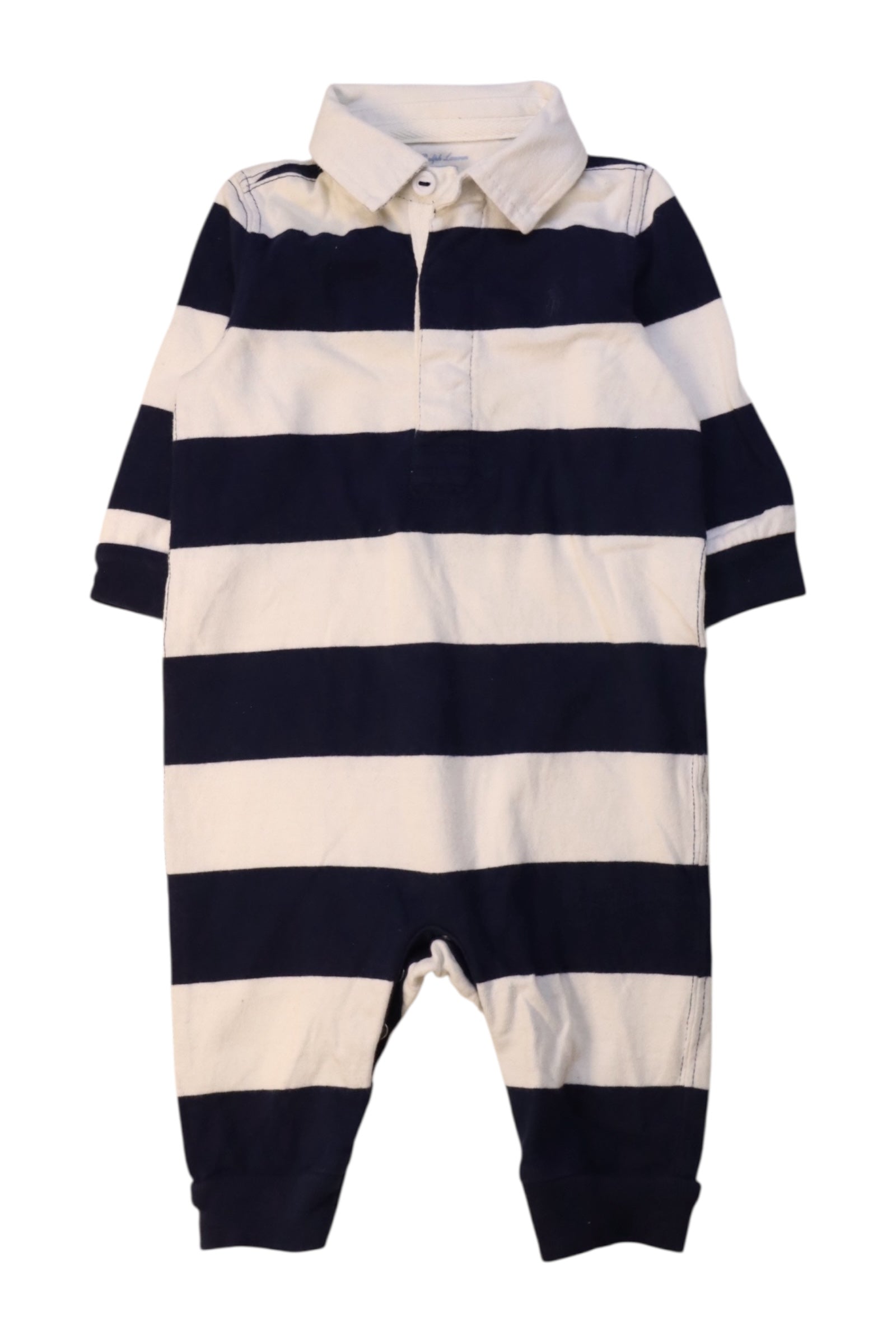 Ralph Lauren Striped Romper - 3-6M、mySite、g9winljtr
