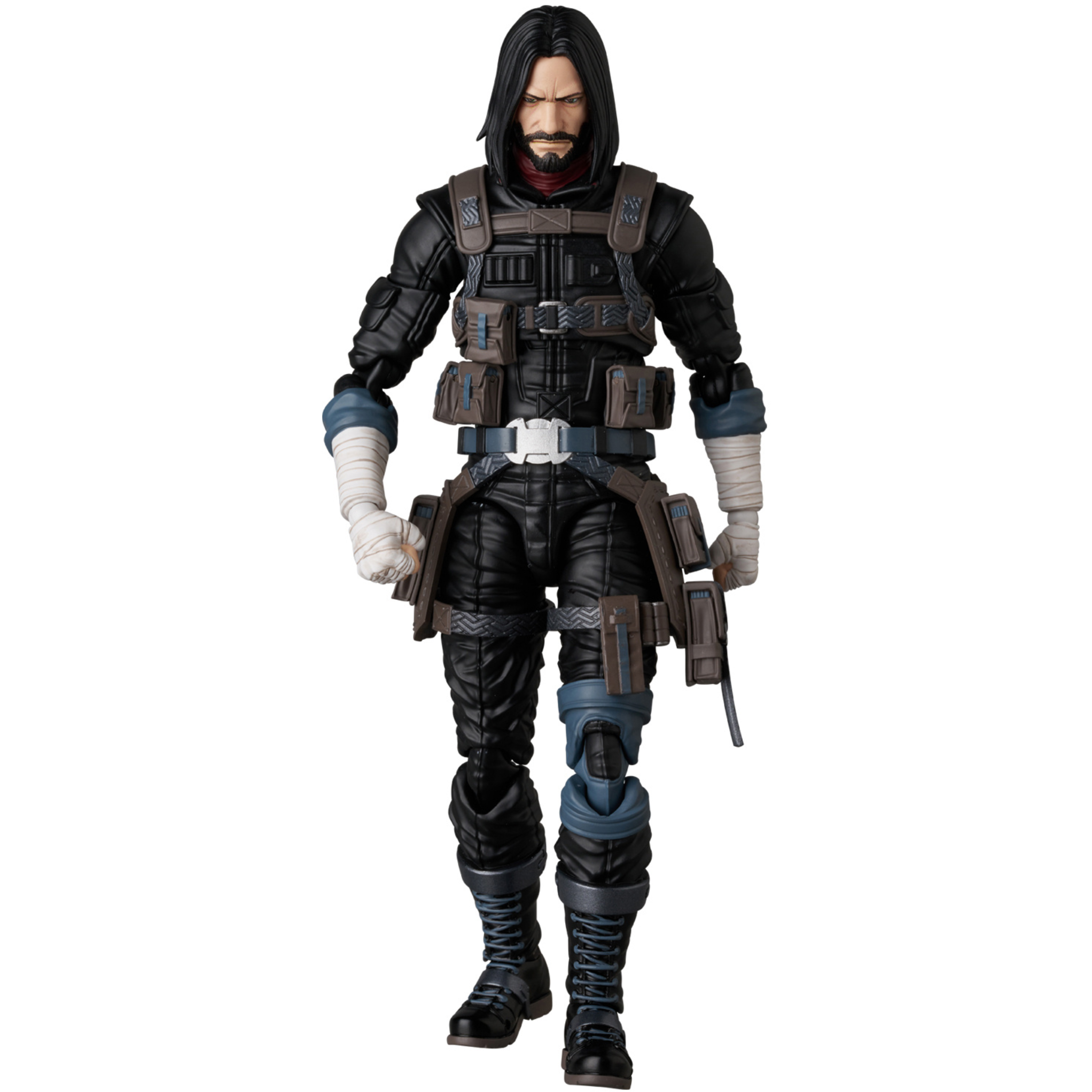 BRZRKR MAFEX ''B''、mySite、hgirdovlk